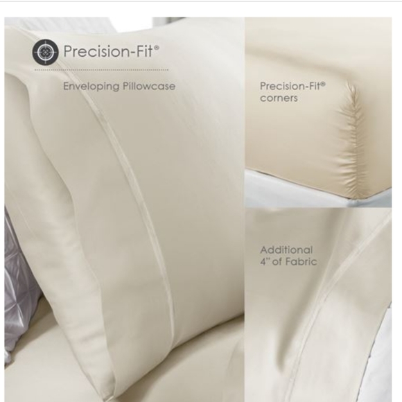 HOST PICK!FABRITECH/PURE CARE Microfiber Sheet Set - Picture 4 of 5